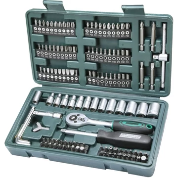 Brüder Mannesmann 130 db-os bit- és dugókulcsszett