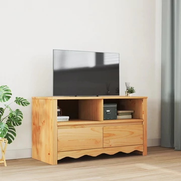 TV Szekrény "DRAMMEN" 99x43x55 cm Tömör Fenyő