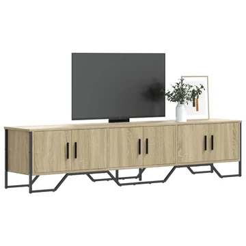 Sonoma tölgyszínű szerelt fa TV-szekrény 180 x 34 x 41 cm