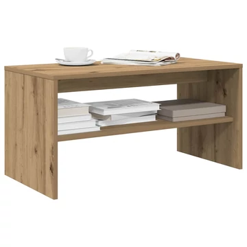TV szekrény kézműves tölgy 80x40x40 cm műszaki fa