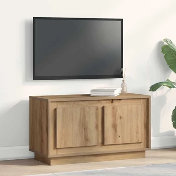 TV Szekrény Artisan Tölgy 80x35x45 cm Mérnöki Fa