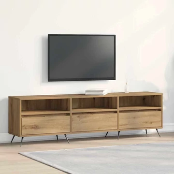 TV Szekrény Artisan Tölgy 150x30x44,5 cm Mérnöki Fa