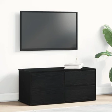 TV Szekrény Hagyományos tölgy 80x34x35,5 cm Műanyag