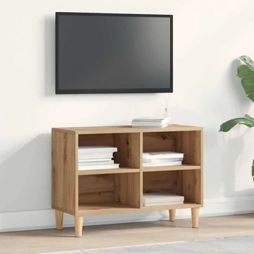 TV szekrény Artisan tölgy 69.5x30x50 cm Szerelt fa
