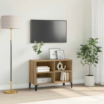 TV állvány Artisan tölgy Artisan tölgy Rétegelt fa Közepes
