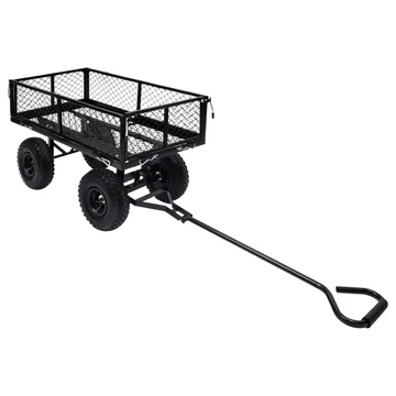 Fekete kerti kézikocsi 250 kg