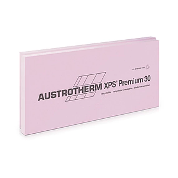 Austrotherm XPS Premium 30 SF hőszigetelő anyag (0.75 m2/ csomag) - 28 cm vastag