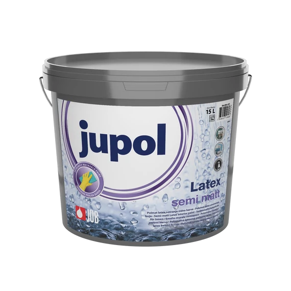 JUPOL Latex matt 1000 bázis, Beltéri latex falfesték -matt - 13.5 l