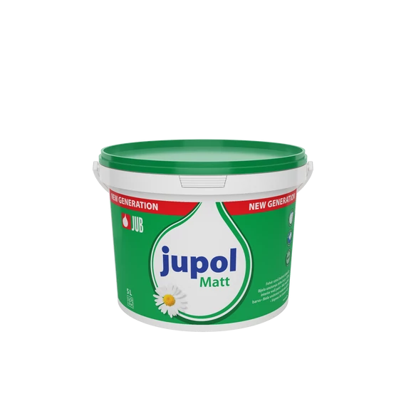 JUPOL Matt NG Beltéri falfesték - 5 l