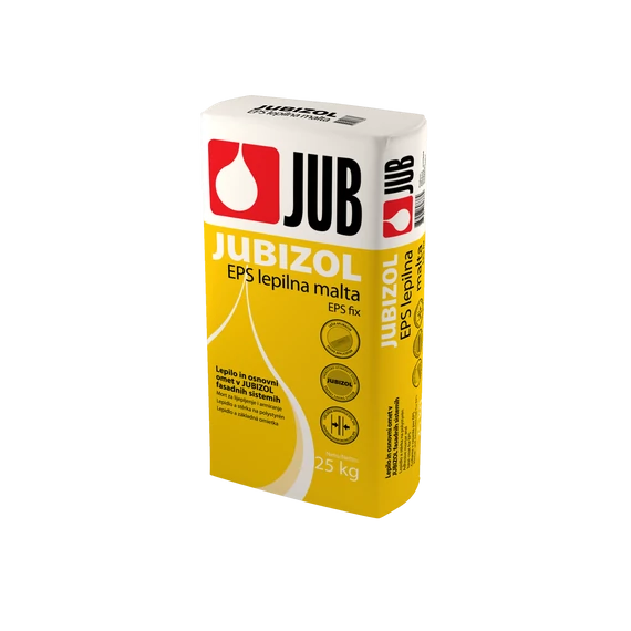 JUBIZOL EPS ragasztóhabarcs - 25 kg (JUBIZOL EPS Fix)