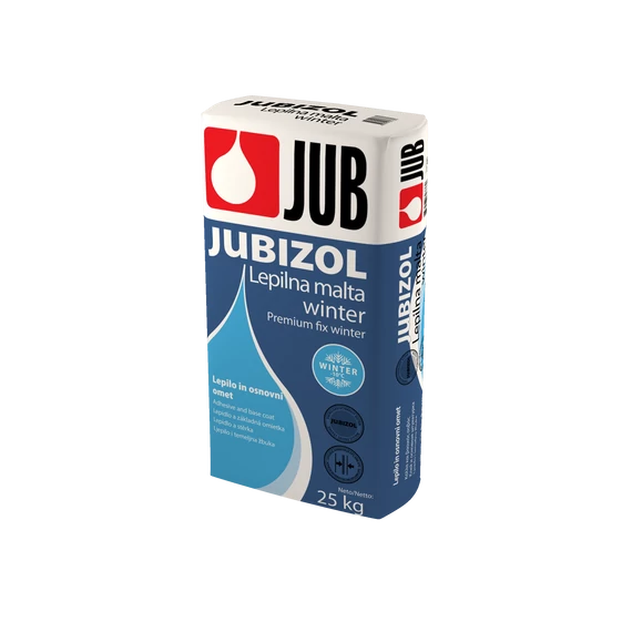 JUBIZOL Winter ragasztóhabarcs - 25 kg(Ragasztó és alapvakolat - Winter rendszer)