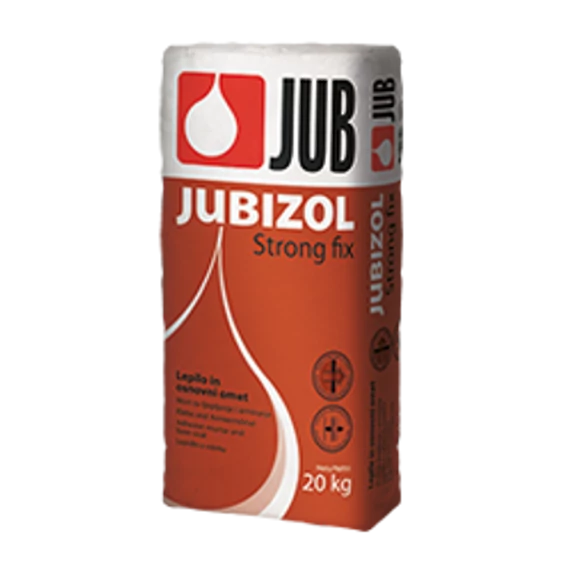 JUBIZOL Strong fix ragasztóhabarcs - 25 kg(Ragasztó és alapvakolat - Strong rendszer)