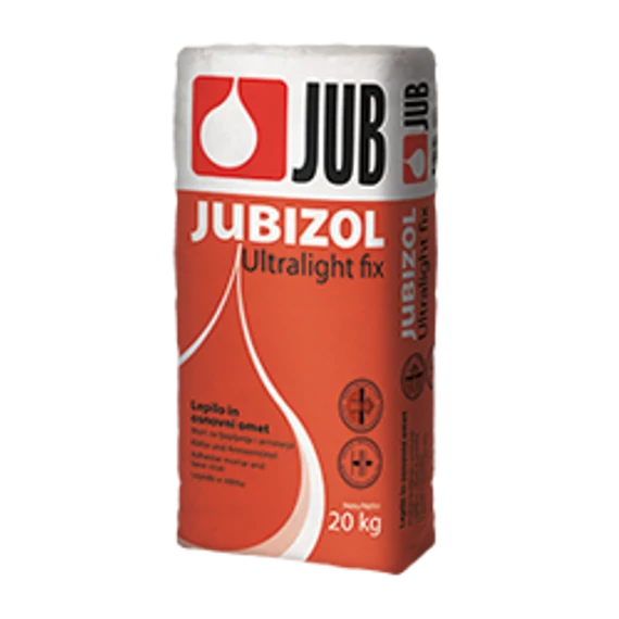 JUBIZOL Ultralight fix ragasztóhabarcs - 20 kg
