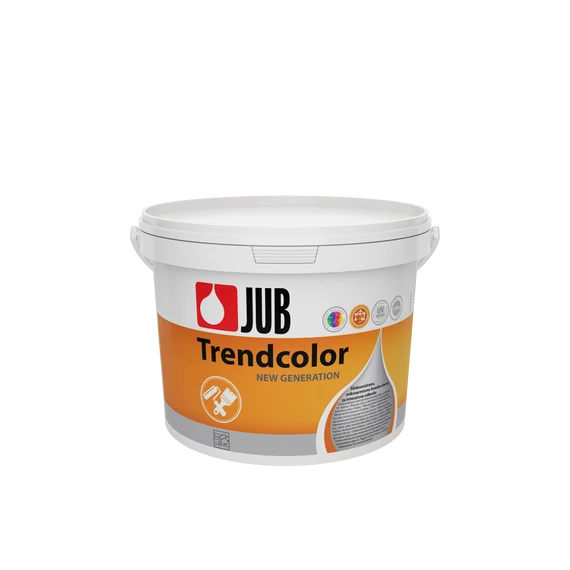 Trendcolor 1000 bázis, Akril homlokzatfesték- 4,5 l