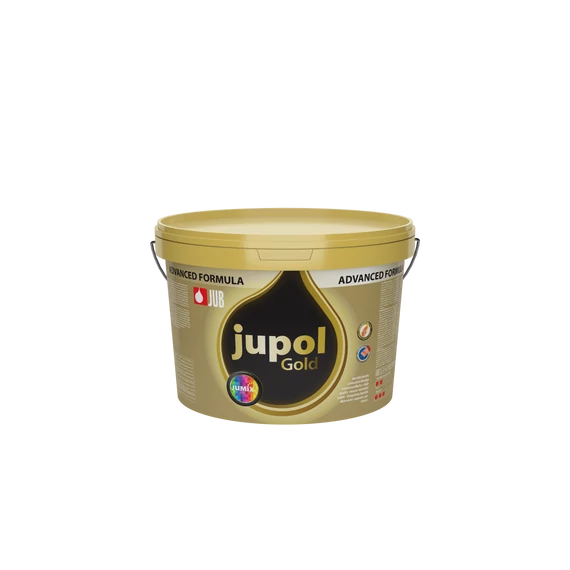 JUPOL Gold Advanced 1001 fehér - 10 l