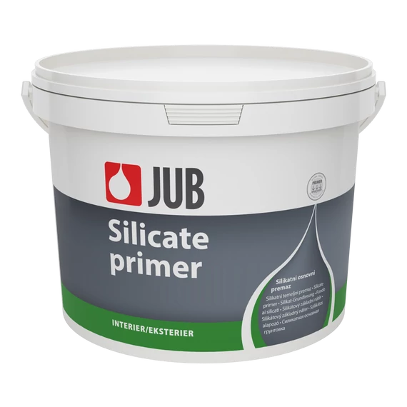 JUB Silicate primer szilikátos alapozó bevonat - 5 l