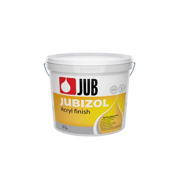 JUBIZOL Acryl finish S - 1.5 mm - 25 kg (Akril simított vakolat)
