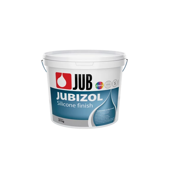 JUBIZOL Silicone finish S - 1.5 mm - 25 kg (Szilikonos simított vakolat)