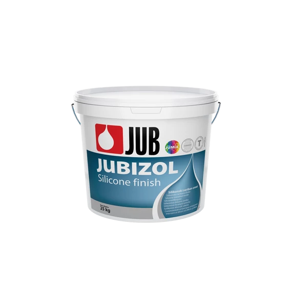 JUBIZOL Silicone finish T - 2.0 mm - 25 kg (Szilikonos dörzsölt vakolat)