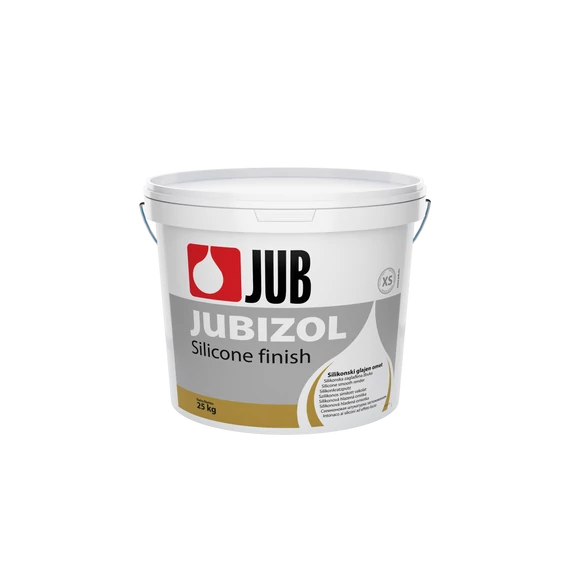 JUBIZOL Silicone finish XS - 1.5 mm (XNG) - 25 kg (Szilikonos simított vakolat)