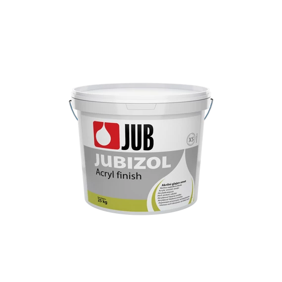 JUBIZOL Acryl finish XS - 2.0 mm (XTG) - 25 kg (Akril simított vakolat)