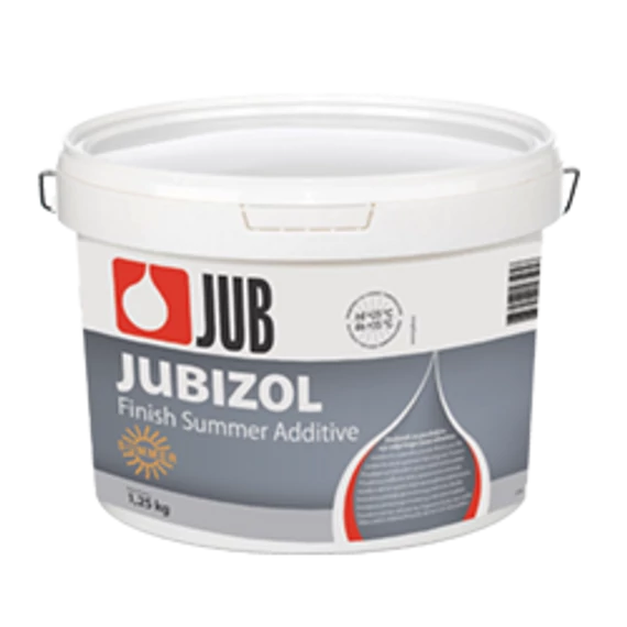 JUBIZOL Finish Summer Additive - 1,25 kg(Nyári adalékanyag vakolathoz)