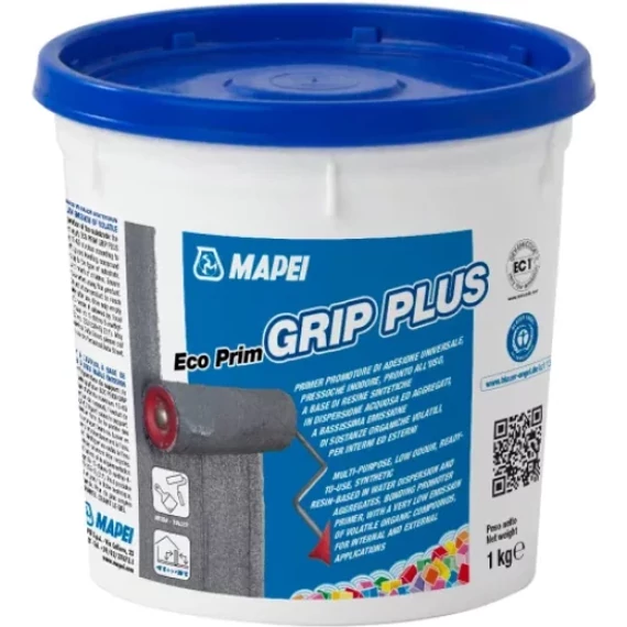 Mapei Eco Prim Grip Plus alapozó - 1kg