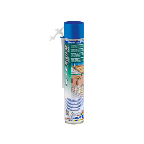 Mapei Mapepur Roof Foam M , kézi ragasztóhab - 12x750 ml