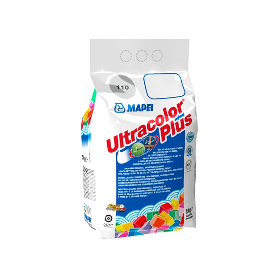 Mapei Ultracolor Plus fugázó, Fehér (100) - 5kg