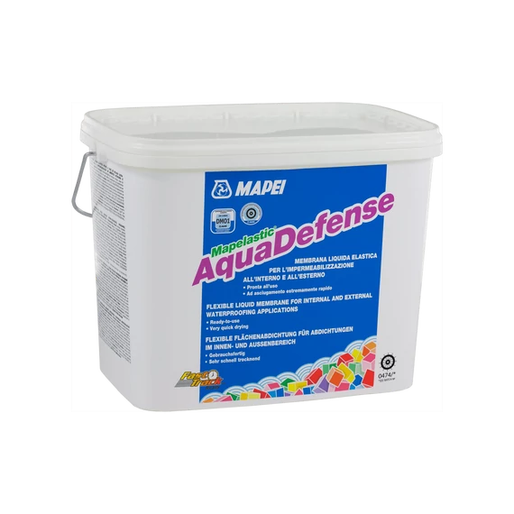 Mapei Mapelastic AquaDefense, kenhető vízszigetelő - 7,5kg