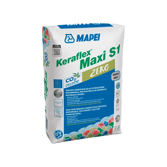 Mapei Keraflex Maxi S1, szürke cementkötésű ragasztó - 25kg