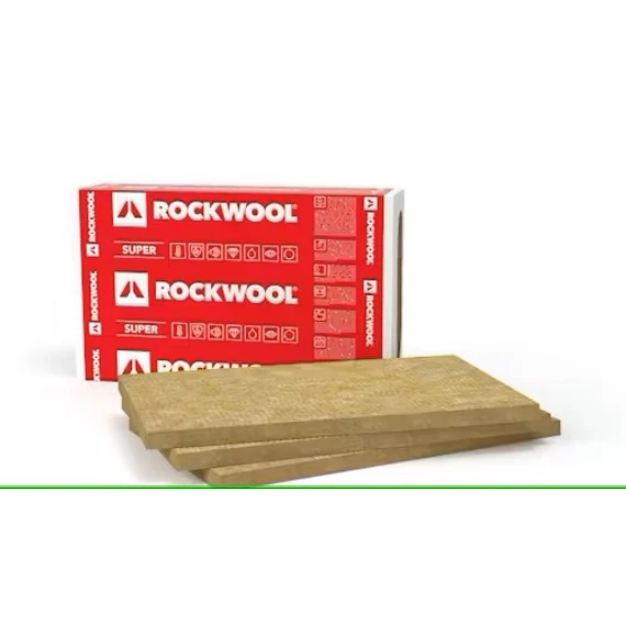 ROCKWOOL Steprock HD -   Terhelhető kőzetgyapot lemez lépéshang-szigetelés száraz esztrich alá  - 100x60x5 cm