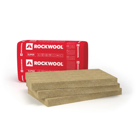 ROCKWOOL - Multirock többcélú könnyű hőszígetelő lemez - 100x61x15 cm