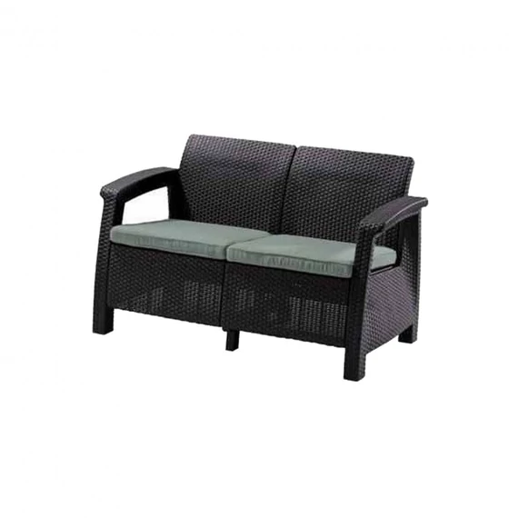 Corfu love seat kerti kanapé