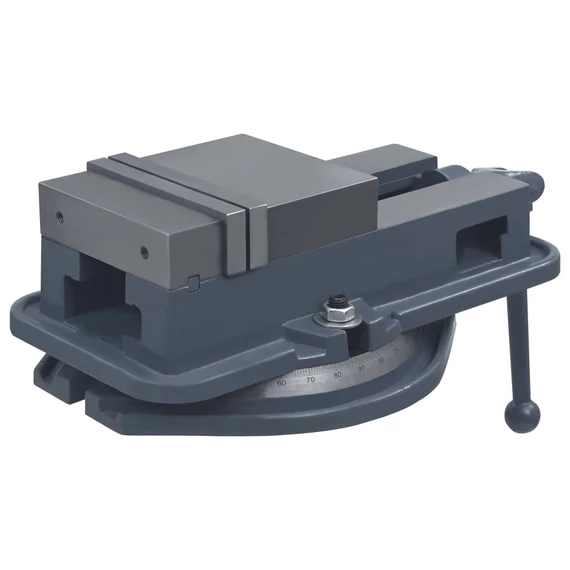 Öntöttvas forgózsámolyos satu 160 mm
