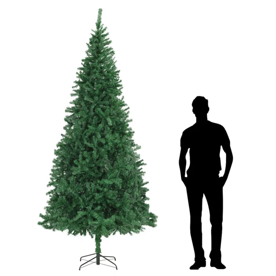 Zöld műfenyő 300 cm