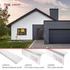 Kép 2/2 - Jubizol PVC hálós élvédő - 2.5 m (50db/karton)