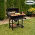 Kép 2/8 - Faszenes kerti BBQ hengeres grillsütő
