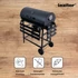 Kép 4/8 - Faszenes kerti BBQ hengeres grillsütő