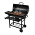 Kép 8/8 - Faszenes kerti BBQ hengeres grillsütő
