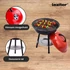 Kép 5/10 - Faszenes kerti gömb grillsütő