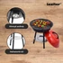 Kép 5/10 - Faszenes kerti gömb grillsütő