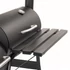 Kép 13/14 - Faszenes kerti grillsütő füstölővel