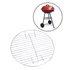 Kép 1/3 - Grillrács kerek 41,5 cm