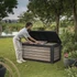 Kép 2/6 - Decocoat műanyag kerti láda 630 L