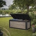 Kép 4/6 - Decocoat műanyag kerti láda 630 L
