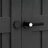 Kép 7/8 - Stronghold 10x8 műanyag kerti ház