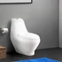Kép 2/12 - Coral Monoblokkos wc kagyló alsó kifolyással soft close ülőkével