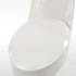 Kép 12/12 - Coral Monoblokkos wc kagyló alsó kifolyással soft close ülőkével