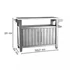 Kép 2/2 - Unity XL 183L grill asztal